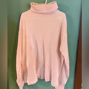 SKYR sportswear Baby Pink Turtleneck size M